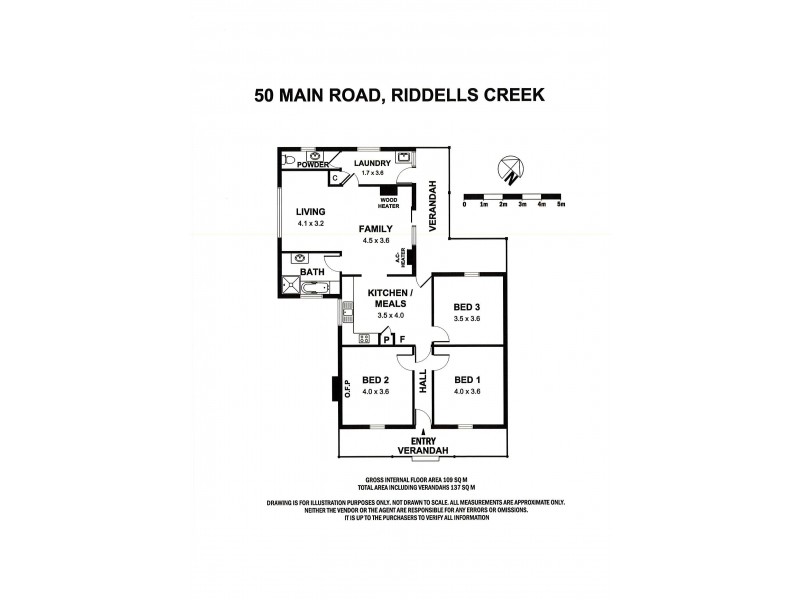 50 Main Road, Riddells Creek VIC 3431 Floorplan