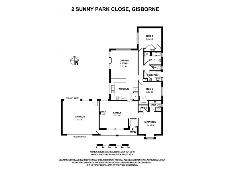 2 Sunny Park Close, Gisborne VIC 3437 Floorplan