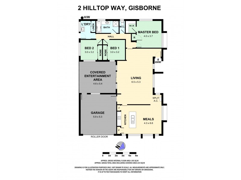 2 Hilltop Way, Gisborne VIC 3437 Floorplan