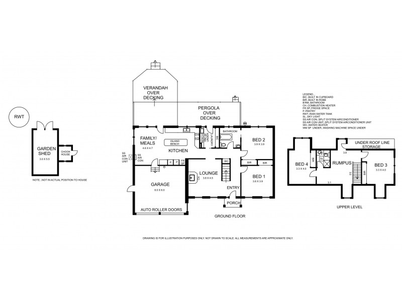 1 Aurora Close, Gisborne VIC 3437 Floorplan