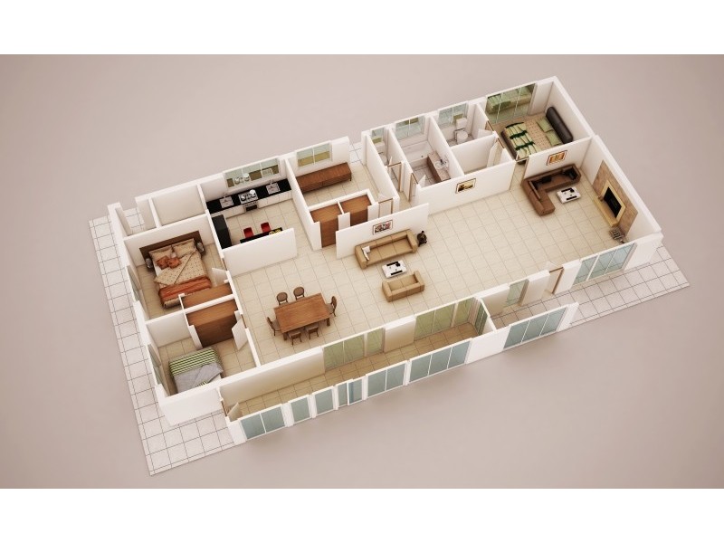 80 Scrubby Camp Road, Baynton East VIC 3444 Floorplan