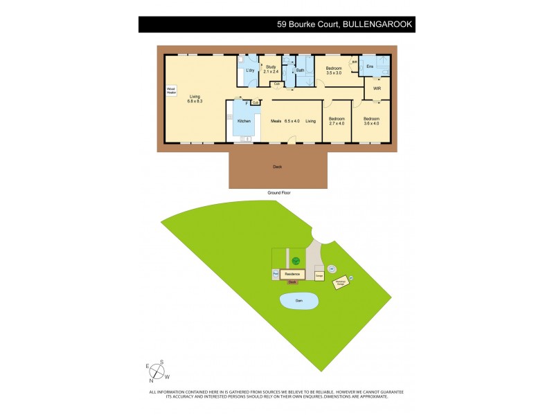 59 Bourke Court, Bullengarook VIC 3437 Floorplan