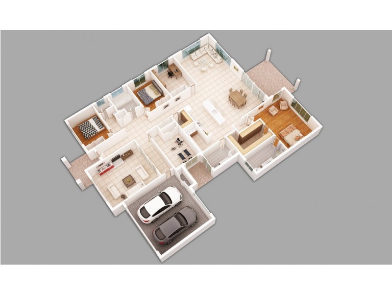 10 Nelson Court, Gisborne VIC 3437 Floorplan