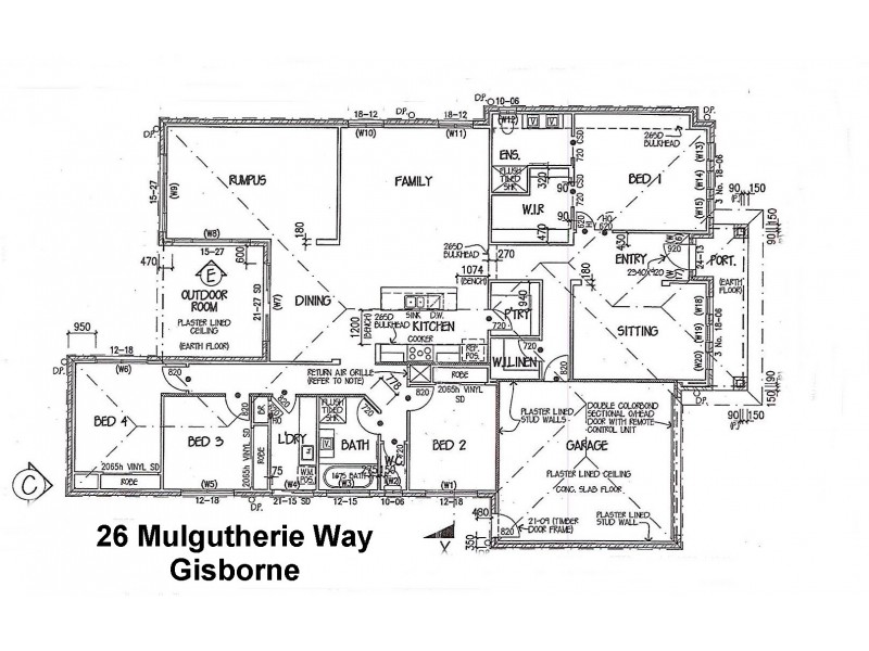 26 Mulgutherie Way, Gisborne VIC 3437 Floorplan