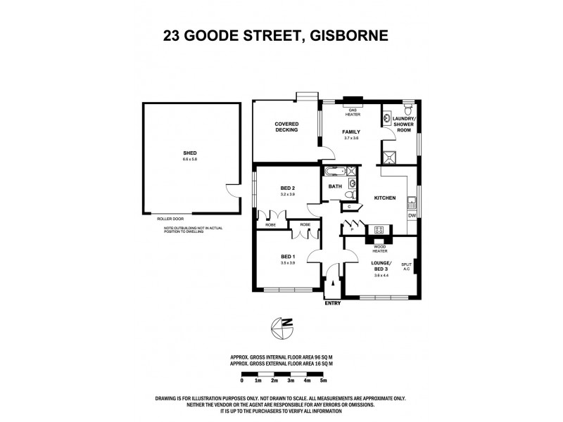 23 Goode Street, Gisborne VIC 3437 Floorplan