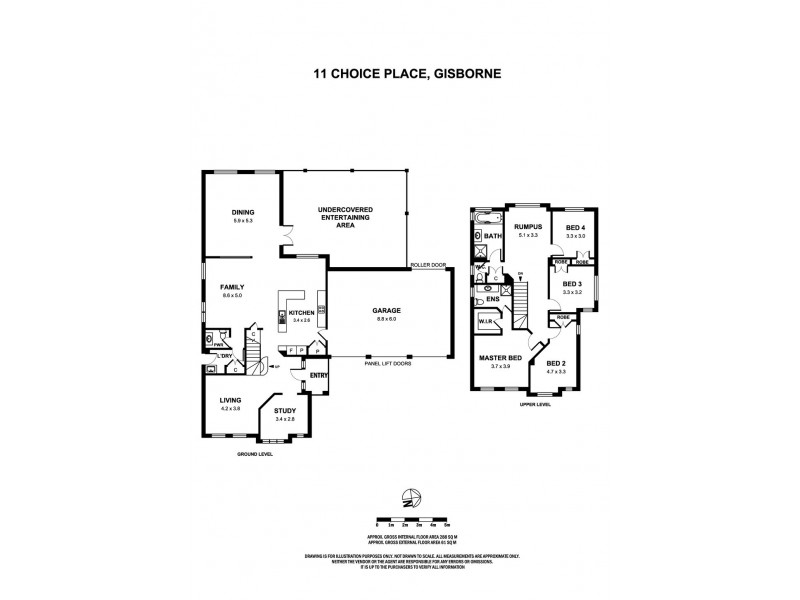 11 Choice Place, Gisborne VIC 3437 Floorplan