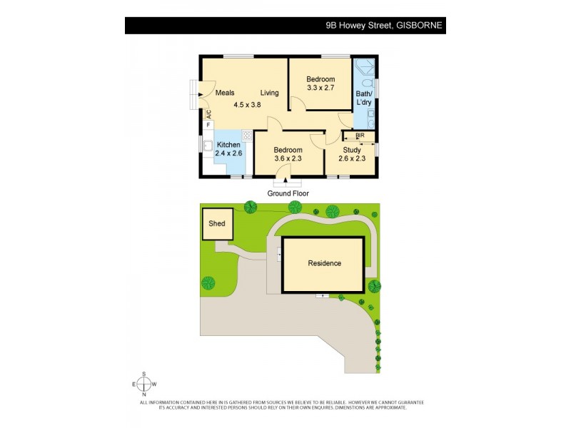 9B Howey Street, Gisborne VIC 3437 Floorplan