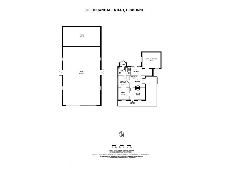 600 Couangalt Road, Gisborne South VIC 3437 Floorplan