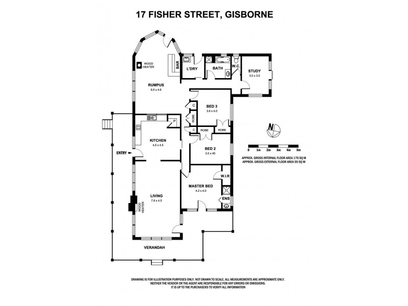 17 Fisher Street, Gisborne VIC 3437 Floorplan