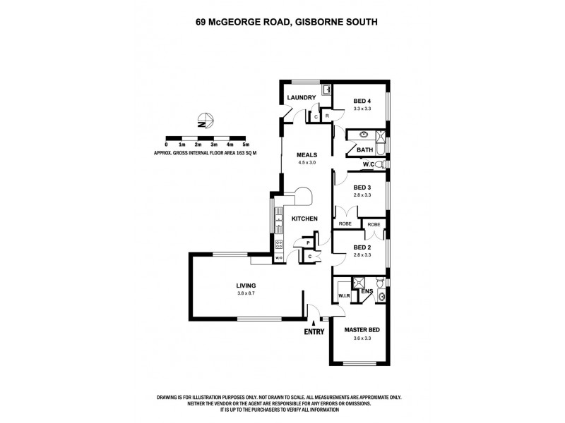 69 McGeorge Road, Gisborne VIC 3437 Floorplan