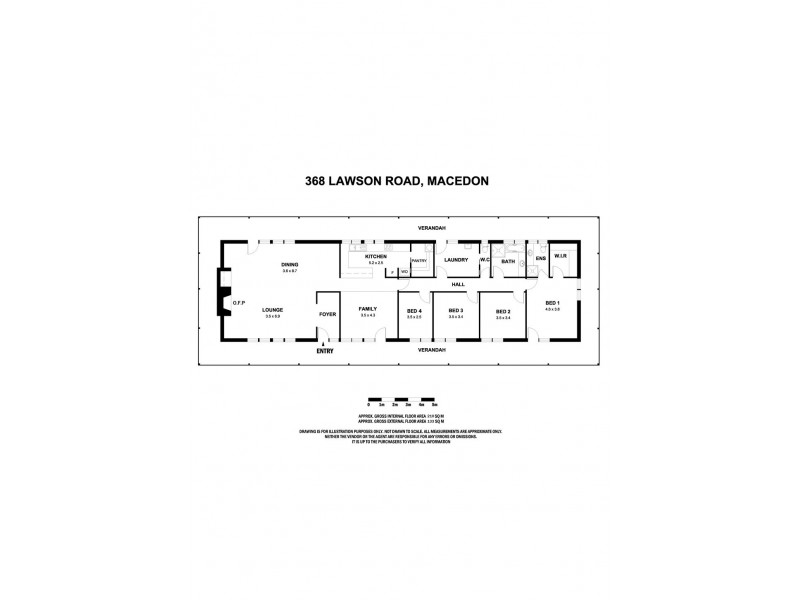 368 Lawson Road, Macedon VIC 3440 Floorplan