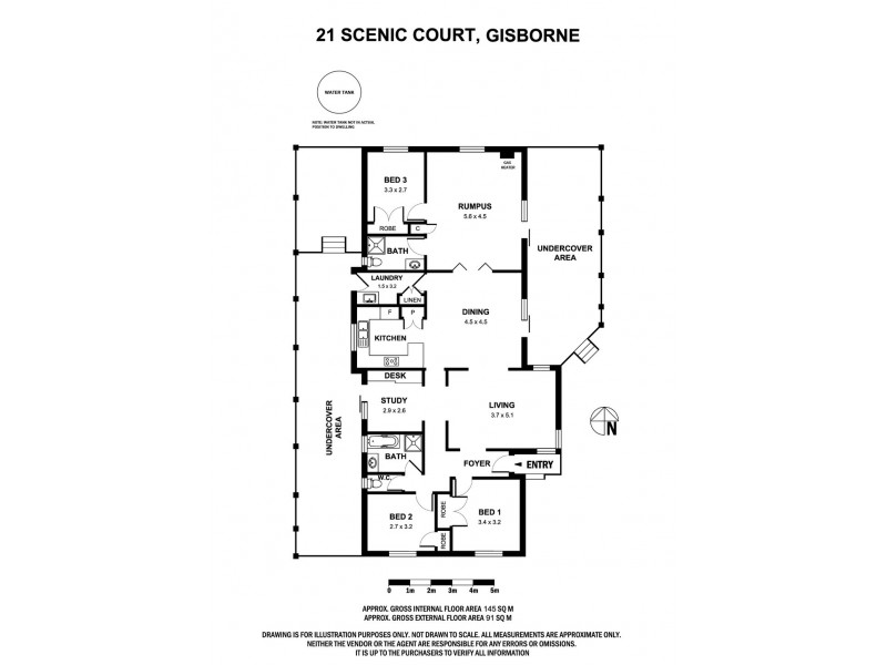 21 Scenic Court, Gisborne VIC 3437 Floorplan