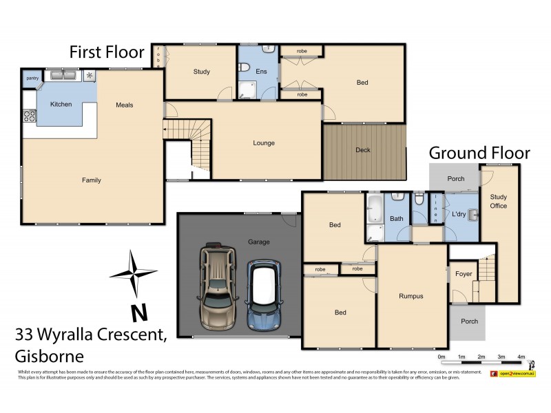 33 Wyralla Crescent, Gisborne VIC 3437 Floorplan