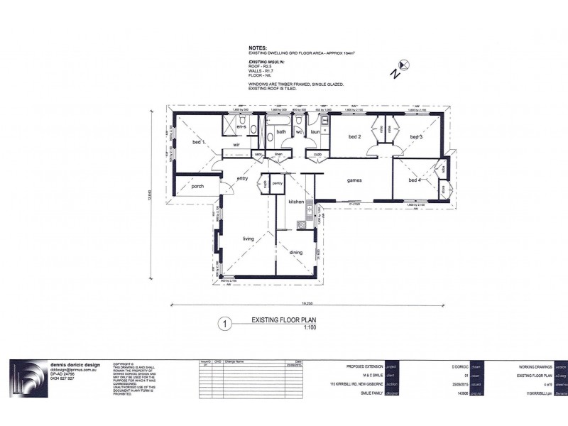110 Kirribilli Road, New Gisborne VIC 3438 Floorplan