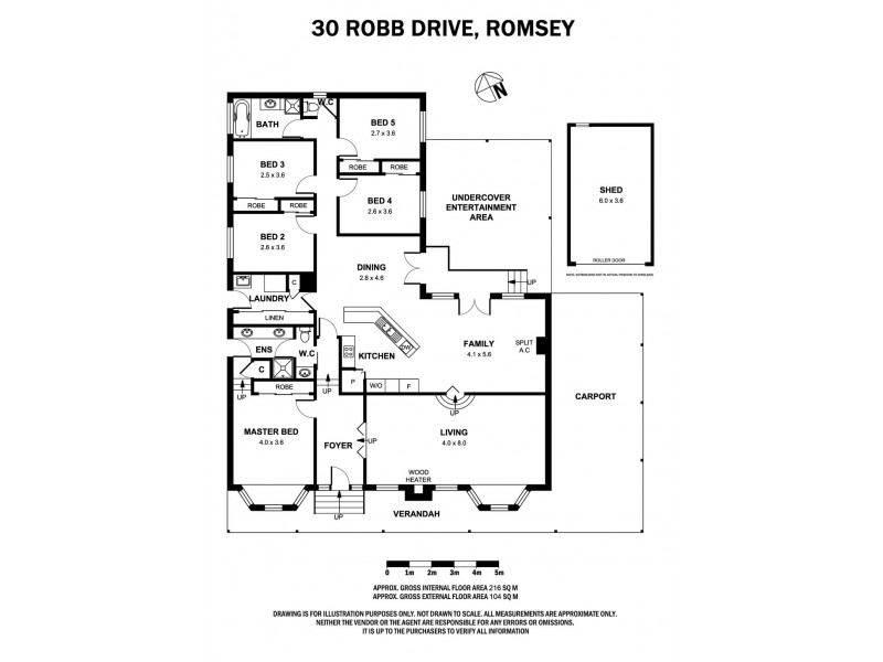 30 Robb Drive, Romsey VIC 3434 Floorplan