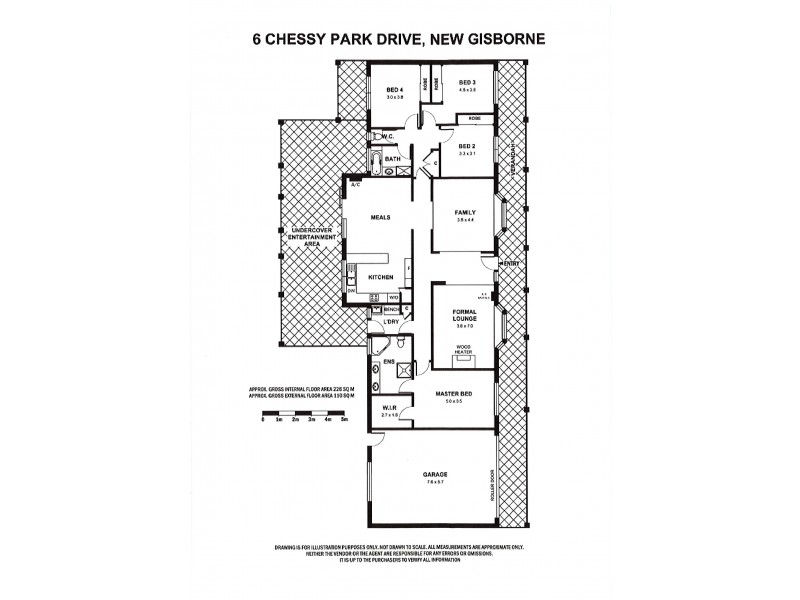 6 Chessy Park Drive, New Gisborne VIC 3438