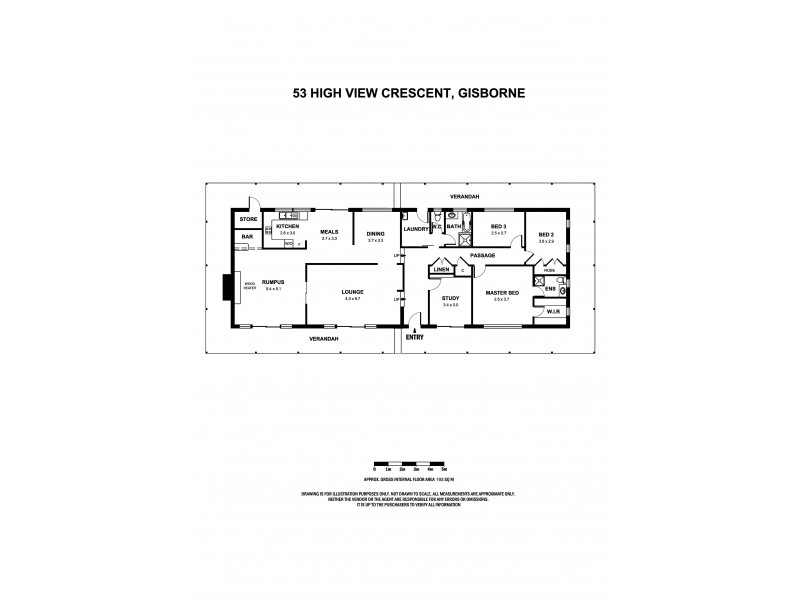 53 High View Crescent, Gisborne VIC 3437 Floorplan