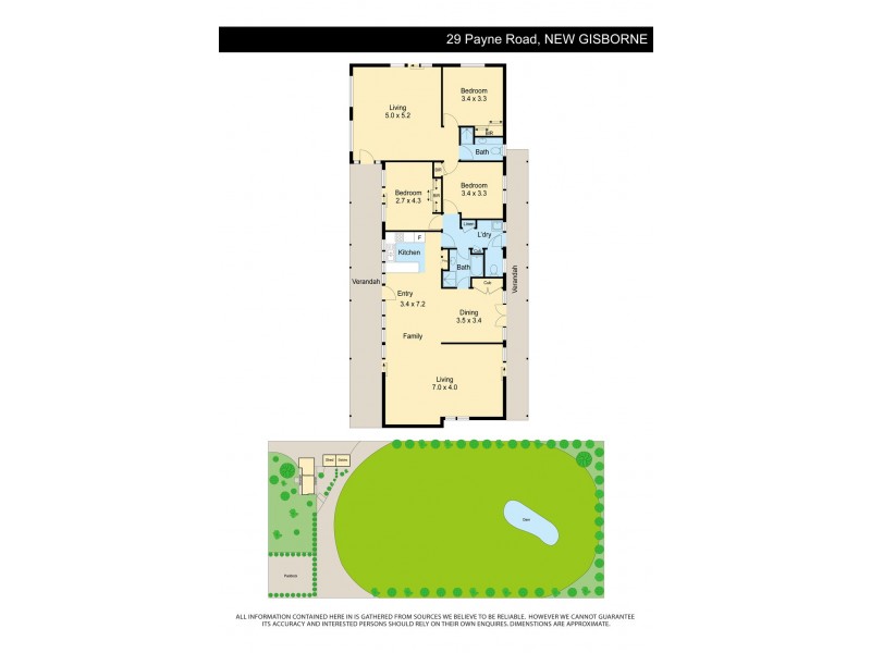 29 Payne Road, New Gisborne VIC 3438 Floorplan