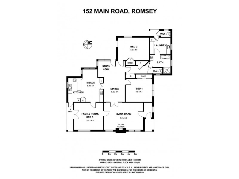 152 Main Street, Romsey VIC 3434 Floorplan