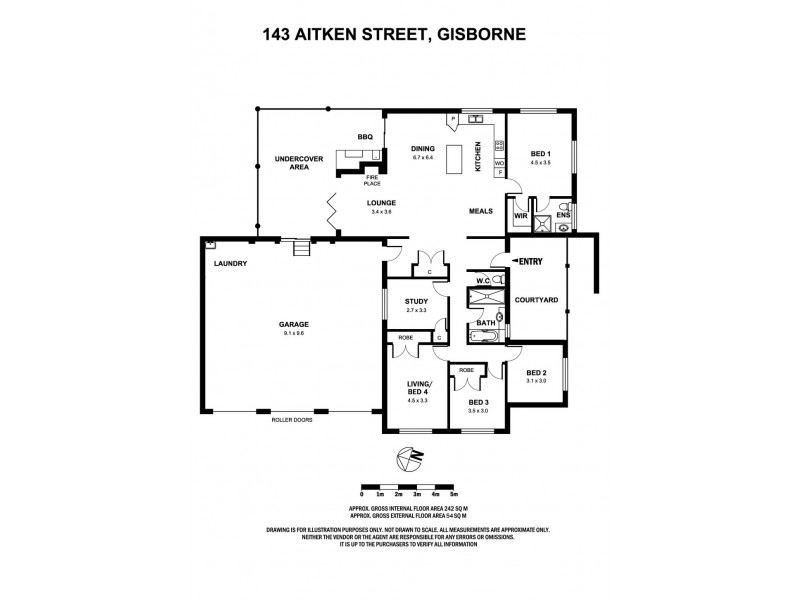 143 Aitken Street, Gisborne VIC 3437 Floorplan