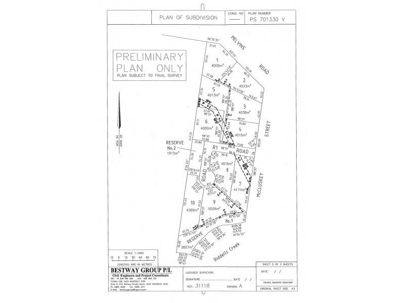 Lot 10 Melvins Rd, Riddells Creek VIC 3431