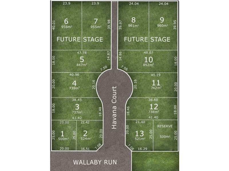 Lots 1 and 13 Havana Court, Gisborne VIC 3437