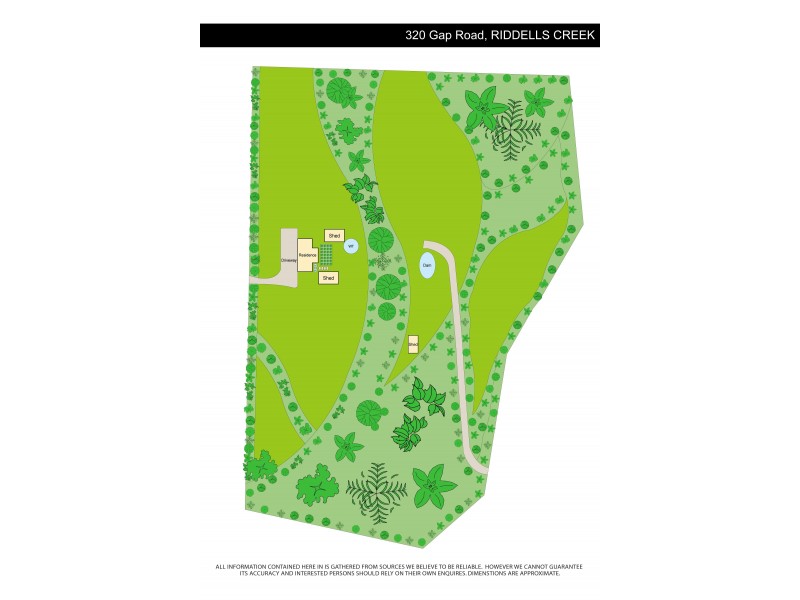 320 Gap Road, Riddells Creek VIC 3431