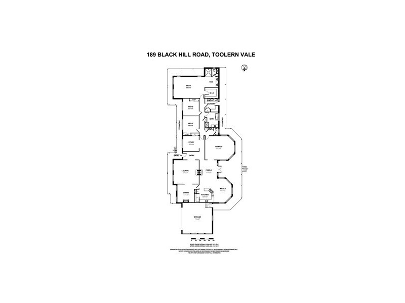 189 Blackhill Road, Gisborne South VIC 3437 Floorplan