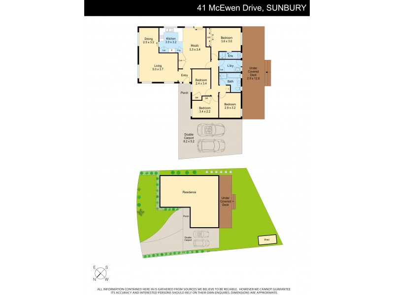 41 McEwen Drive, Sunbury VIC 3429 Floorplan