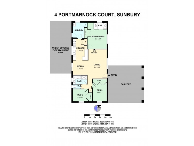 4 Portmarnock Court, Sunbury VIC 3429 Floorplan