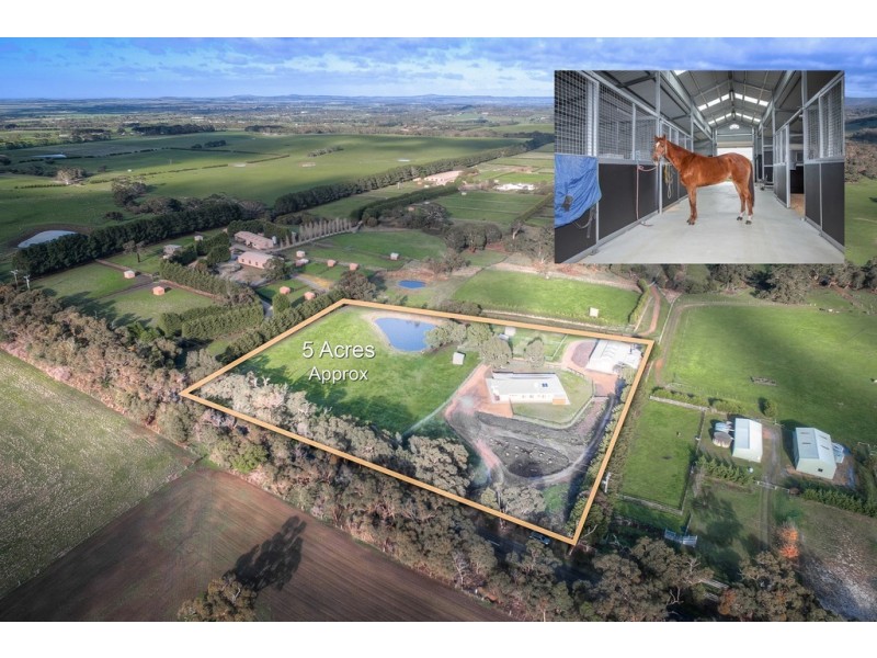 261 MT ELIZA RD, Riddells Creek VIC 3431