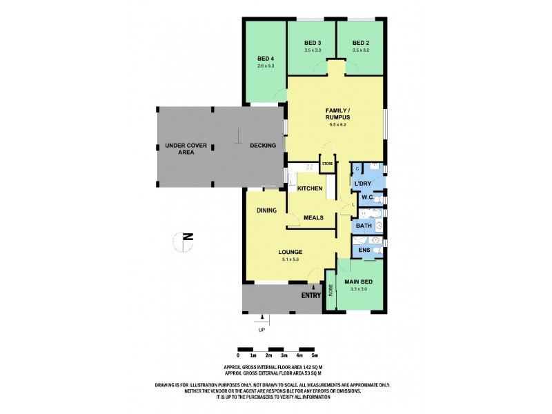 5 Lawrence Avenue, Sunbury VIC 3429 Floorplan