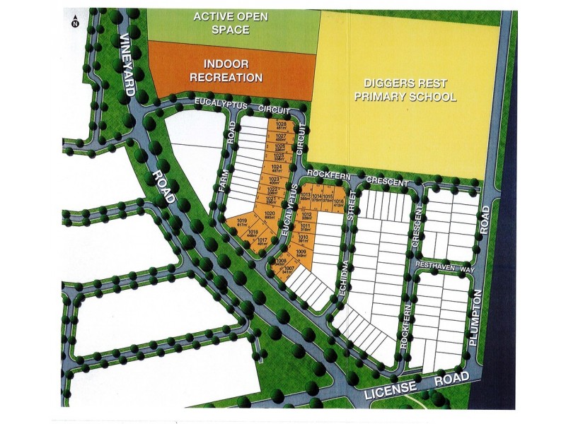 14 (Lot 1027) Eucalyptus Circuit, Diggers Rest VIC 3427