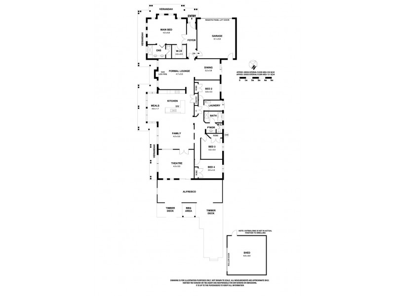 18 Whittakers Lane, Riddells Creek VIC 3431 Floorplan