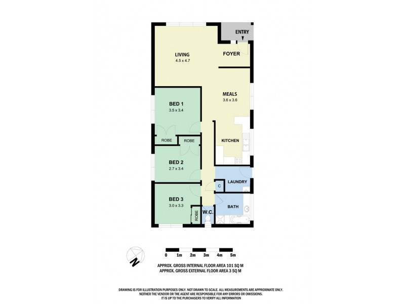 74 Wilsons Lane, Sunbury VIC 3429 Floorplan
