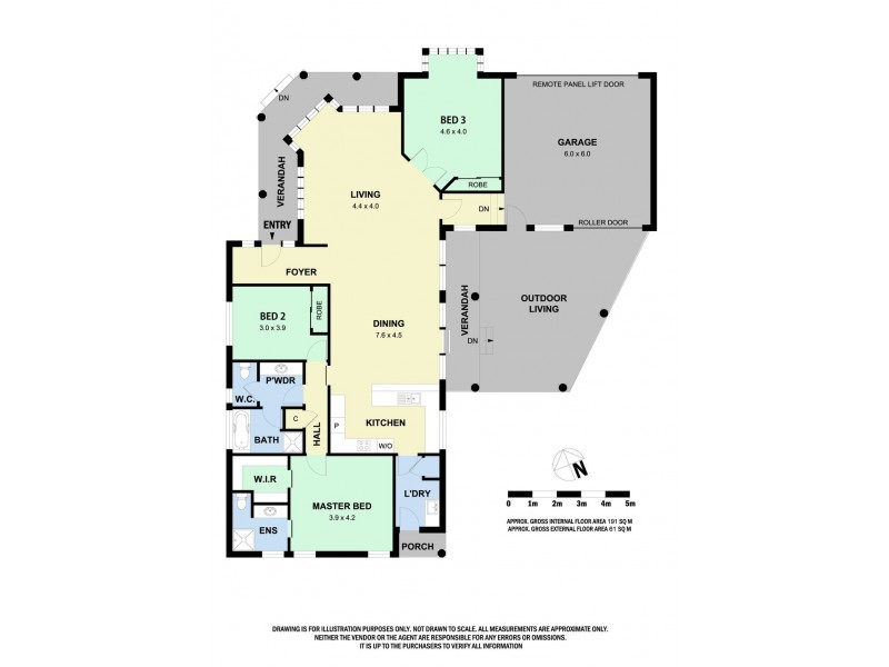 6 Kurung Court West, Gisborne VIC 3437 Floorplan