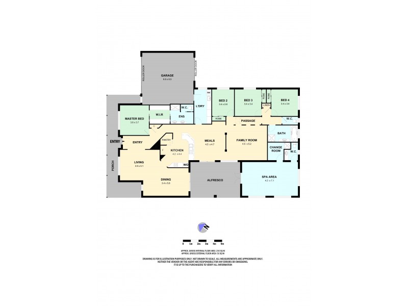 46 The Skyline, Sunbury VIC 3429 Floorplan