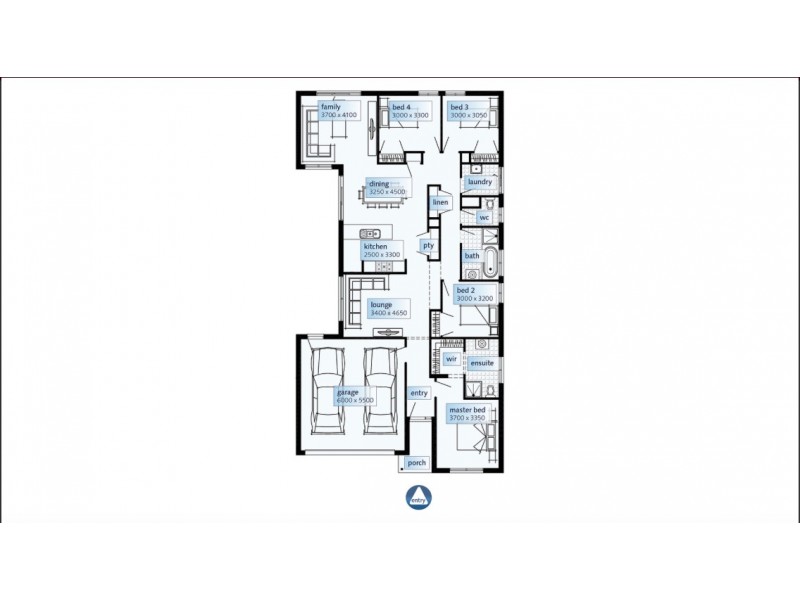 8 Rockfern Crescent, Diggers Rest VIC 3427 Floorplan