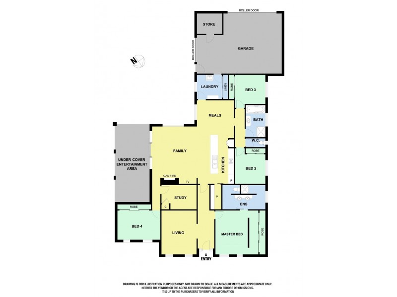 23 Liquidamber Way, Sunbury VIC 3429 Floorplan