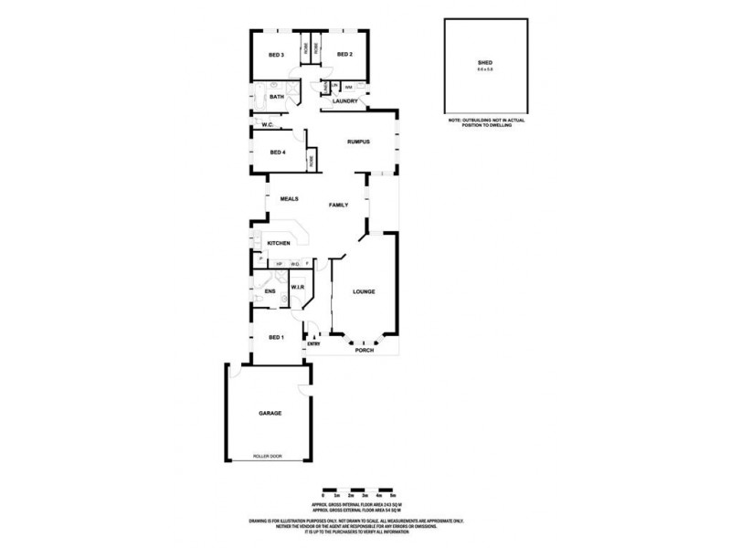 18-20 Glitter Road, Diggers Rest VIC 3427 Floorplan