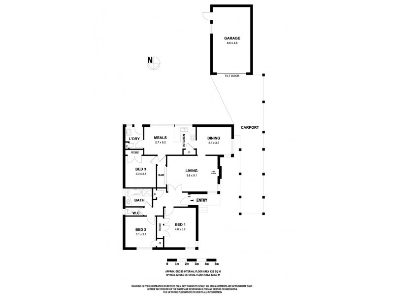 7 Melba Avenue, Sunbury VIC 3429 Floorplan