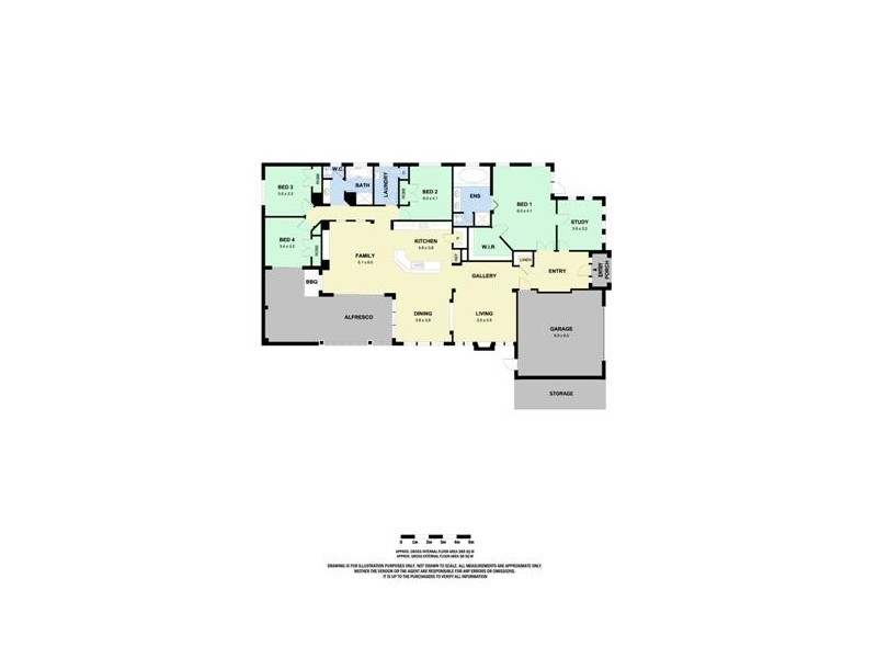 61 Fullwood Drive, Sunbury VIC 3429 Floorplan