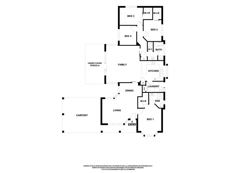 198 Elizabeth Drive, Sunbury VIC 3429 Floorplan