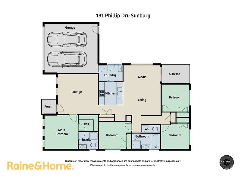 131 Phillip Drive, Sunbury VIC 3429 Floorplan