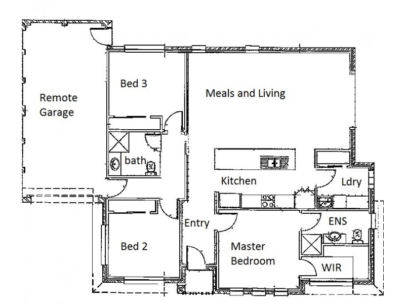 52 Ferris Street, Sunbury VIC 3429 Floorplan