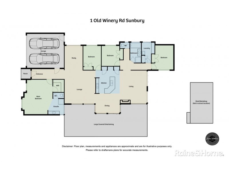 1 Old Winery Road, Sunbury VIC 3429 Floorplan