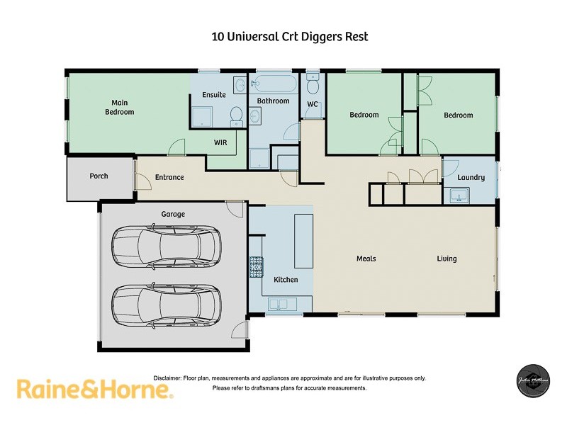 10 Universal Court, Diggers Rest VIC 3427 Floorplan