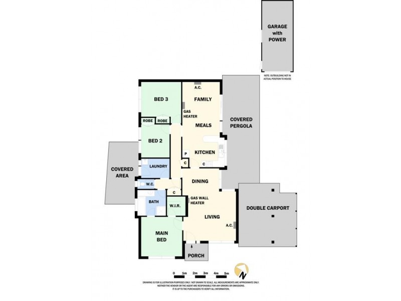 7 Carnoustie Drive, Sunbury VIC 3429 Floorplan