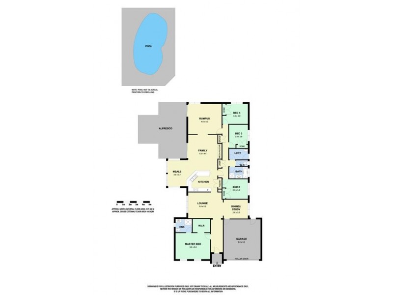 7 Malbec Court, Sunbury VIC 3429 Floorplan
