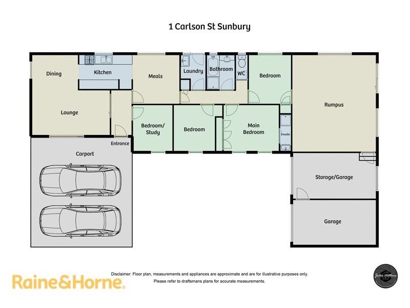 1 and 3 Carlson Street, Sunbury VIC 3429